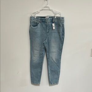 Lane Bryant NWT Light Blue Denim Jeans